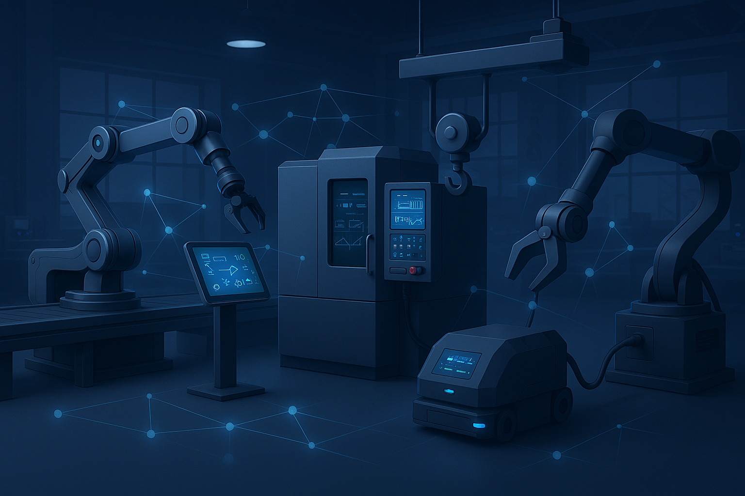 Manufacturing Dashboard